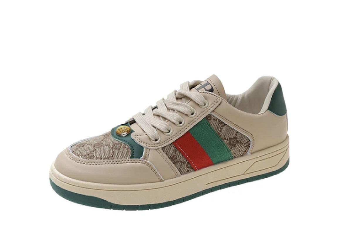 Distressed gucci shoes deals