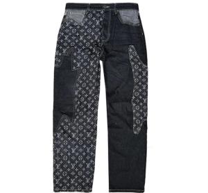 Louis Vuitton Nigo Crazy Denim Pants