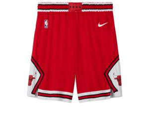 NIKE CHICAGO BULLS NBA SWINGMAN ICON EDITION SHORTS 'RED'