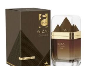 GIZA OF ARABIA OUD  By Le CHAMEAU