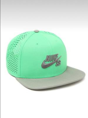 Niki sb embroidery logo cap
