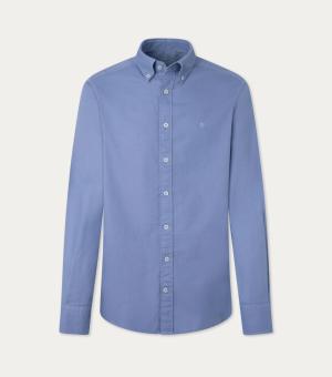 Hackett Garment Dyed Oxford Shirt