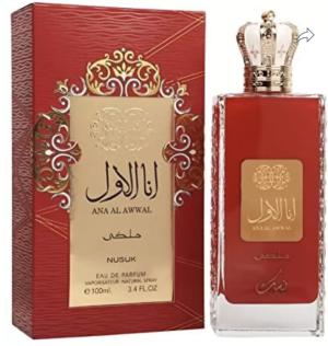 NUSUK Ana AL Awwal Red