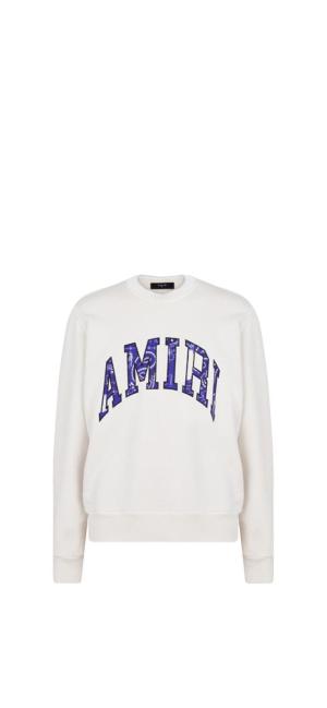 AMIRI White 'Amiri' Sweater