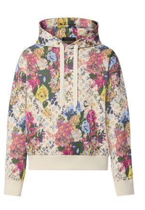 Louis Vuitton LOUIS VUITTON FLOWER GRAPHIC HOODIE - MULTICOLOR