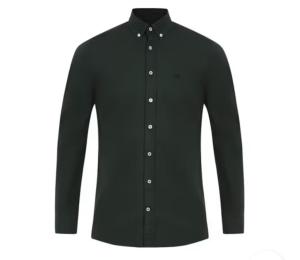 HACKETT LONDON Full-Sleeve Button-Down Collar Shirt