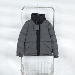 Moncler black warrior down jacket