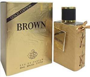 Brown Orchid gold 