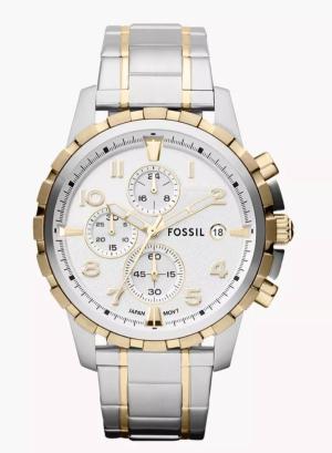 Dean Chronograph Stainless Steel Watch
