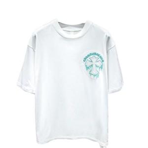 Chrome Hearts Men's White T-shirt