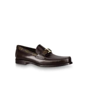 Louis Vuitton Brown Major Loafer