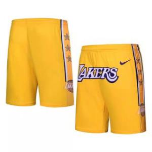 Nike Los Angeles LA Lakers Buss shorts
