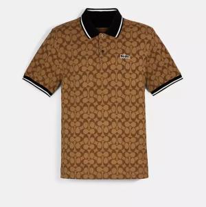 Polo t shirt coach 