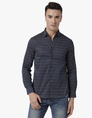 ARMANI EXCHANGE LONG SLEEVE SHIRT BUTTON DOWN
