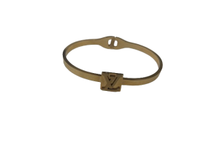 LV Cuff Bangle
