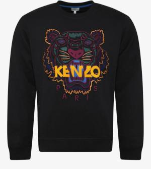 KENZO Tiger Sweatshirt Blac