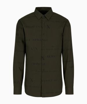 ARMANI EXCHANGE LONG SLEEVE SHIRT BUTTON DOWN