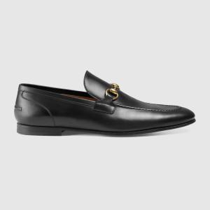  GUCCI JORDAAN LEATHER LOAFER