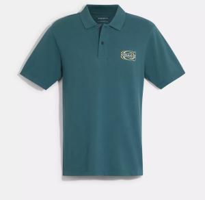 Coach Signature Gradient Polo