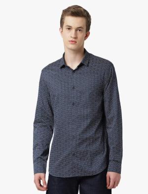 ARMANI EXCHANGE LONG SLEEVE SHIRT BUTTON DOWN