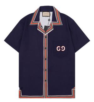 navy blue logo print imported half shirt