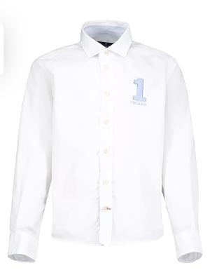 HACKETT LONDON Boys White Logo Shirt