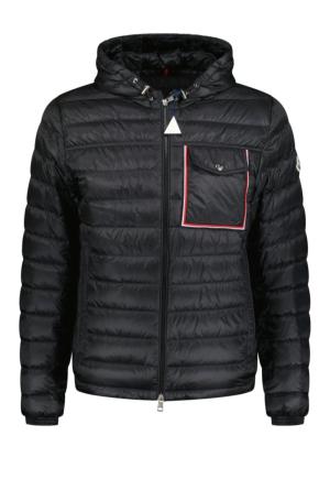 MONCLER Black Lihou Down Jacket