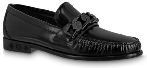 Giày Louis Vuitton LV Loafers ‘Black’ 1AA7LB