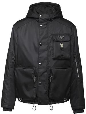 PRADA  Re-Nylon Multi-Pocket Jacket