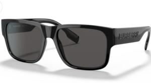 Authentic BURBERRY Sunglasses 0BE 4358 -300187 Knight Black/Dark grey 57mm *NEW*