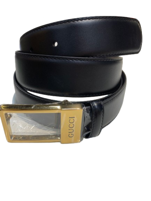 Gucci, black belt