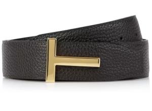 Tom Ford belt in black colour pure leather