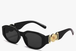 Black Frame Grey Lens