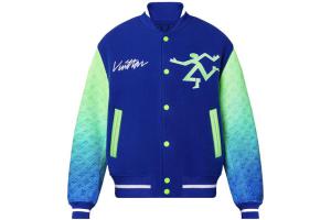 Louis Vuitton Mix Gradient Leather Bomber