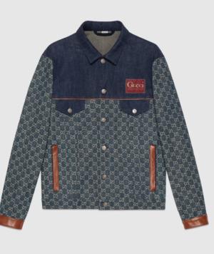 WASHED ORGANIC DENIM JACKET