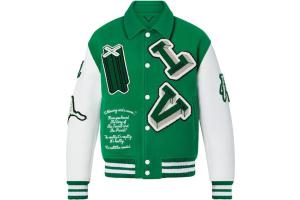 Louis Vuitton Varsity Leather Jacket