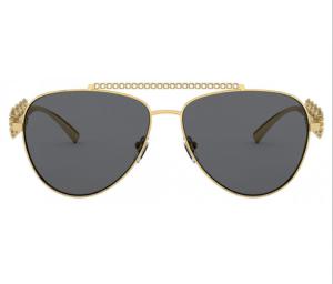 Versace - Sunglasses Signature Medusa Pilot - Gold - Sunglasses - Versace Eyewear