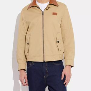 Coach Heritage Reversible Jacket
