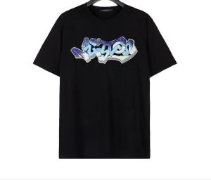 Louis Vuitton 3D LV Graffiti Embroidered T-Shirt