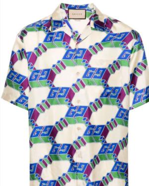 Conscious Gucci 3D GG-print