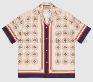 GUCCI | Silk Short Sleeves 