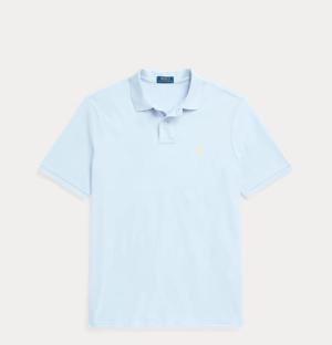 Polo Ralph Lauren Men sky Custom Fit Mesh Polo