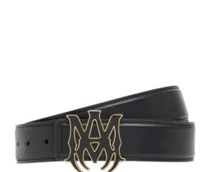 Amiri  MA leather belt