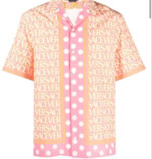 Versace Allover-print shirt