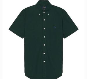 Polo Ralph Lauren embroidered-logo shirt