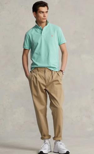 The Iconic Mesh Polo Shirt Polo Ralph Lauren