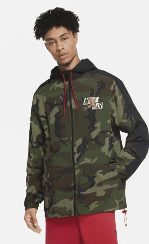 Jordan Jumpman Classics Camo Windbreaker Jacket
