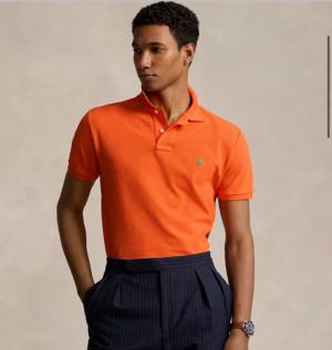 Custom Fit Mesh Polo Shirt Polo Ralph Lauren