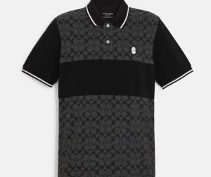 Coach | Monogram Cotton Polos