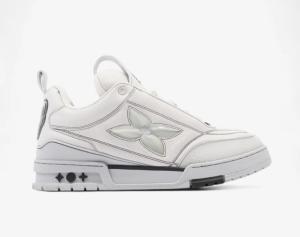 Louis Vuitton LV Skate Grey Leather 